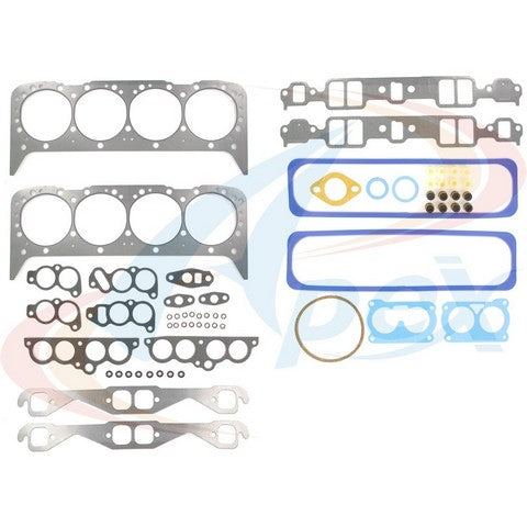 APEX Automobile Parts Inc Engine Cylinder Head Gasket Set P/N:AHS3022D Fits: Chevrolet Corvette 91-86 - Image 1