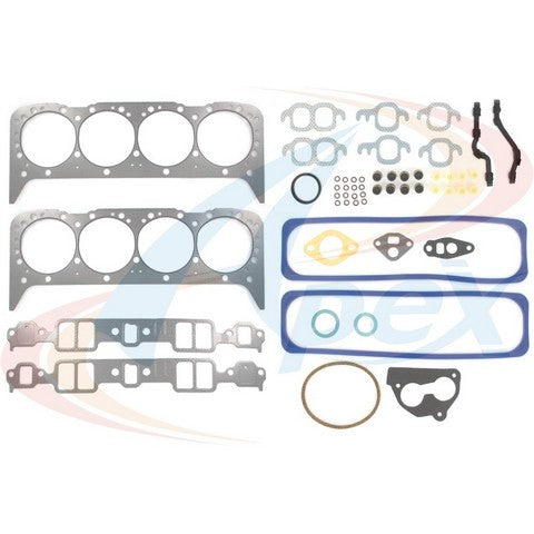 APEX Automobile Parts Inc Engine Cylinder Head Gasket Set P/N:AHS3023 Fits: Buick Commercial Chassis, Buick Roadmaster, Cadillac Brougham, Cadillac Commercial Chassis, Cadillac Fleetwood, Chevrolet Blazer, Chevrolet C1500, Chevrolet C1500 Suburban - Image 1