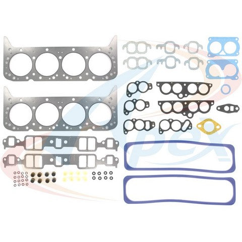 APEX Automobile Parts Inc Engine Cylinder Head Gasket Set P/N:AHS3024C Fits: Chevrolet Camaro 92-87, Pontiac Firebird 92-87 - Image 1