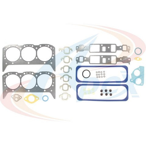 APEX Automobile Parts Inc Engine Cylinder Head Gasket Set P/N:AHS3025 Fits: Chevrolet Astro, Chevrolet C1500, Chevrolet C2500, Chevrolet Caprice, Chevrolet Commercial Chassis, Chevrolet El Camino, Chevrolet G10, Chevrolet G20, Chevrolet G30 - Image 1