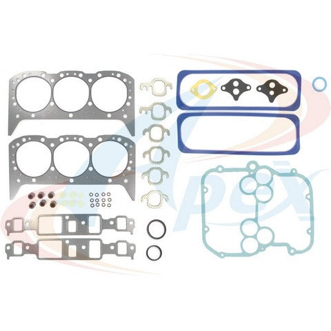 APEX Automobile Parts Inc Engine Cylinder Head Gasket Set P/N:AHS3025A Fits: Chevrolet Astro 93-92, Chevrolet S10 Blazer 93-92, GMC Jimmy 93-92, GMC Safari 93-92, GMC Sonoma 93-92, Oldsmobile Bravada 93-92 - Image 1