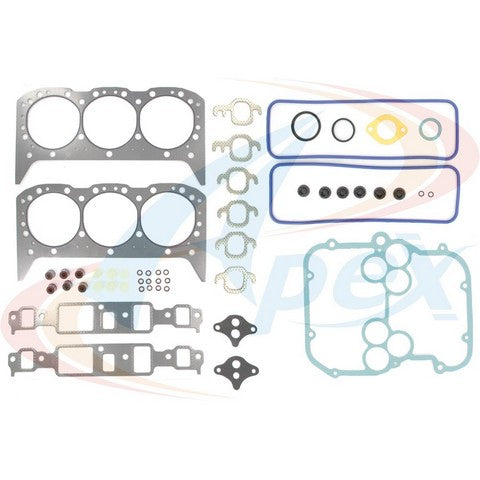 APEX Automobile Parts Inc Engine Cylinder Head Gasket Set P/N:AHS3025B Fits: Chevrolet Astro 95-94, Chevrolet Blazer 1995, Chevrolet S10 95-94, Chevrolet S10 Blazer 1994, GMC Jimmy 95-94, GMC Safari 95-94, GMC Sonoma 95-94, Oldsmobile Bravada 1994 - Image 1
