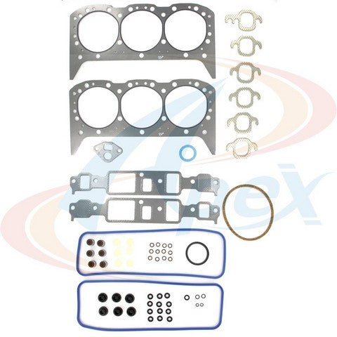 APEX Automobile Parts Inc Engine Cylinder Head Gasket Set P/N:AHS3025D Fits: Chevrolet Astro, Chevrolet C1500, Chevrolet C2500, Chevrolet G10, Chevrolet G20, Chevrolet G30, Chevrolet K1500, Chevrolet K2500, Chevrolet P30, Chevrolet S10 - Image 1