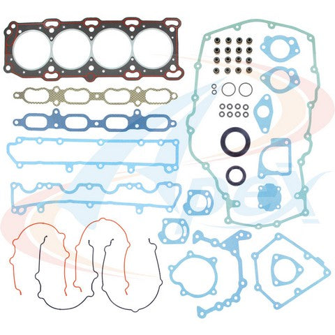 APEX Automobile Parts Inc Engine Cylinder Head Gasket Set P/N:AHS3026 Fits: Buick Skylark, Chevrolet Beretta, Oldsmobile Calais, Oldsmobile Cutlass Calais, Oldsmobile Cutlass Supreme, Pontiac Grand Am, Pontiac Grand Prix - Image 1