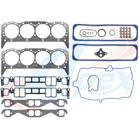 APEX Automobile Parts Inc Engine Cylinder Head Gasket Set P/N:AHS3031 Fits: Cadillac Escalade, Chevrolet C1500, Chevrolet C1500 Suburban, Chevrolet C2500, Chevrolet C2500 Suburban, Chevrolet C3500, Chevrolet Express 1500, Chevrolet Express 2500 - Image 1