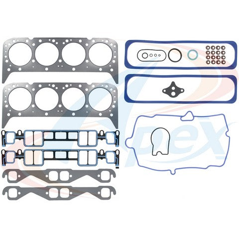 APEX Automobile Parts Inc Engine Cylinder Head Gasket Set P/N:AHS3035 Fits: Chevrolet C1500, Chevrolet C2500, Chevrolet Express 1500, Chevrolet Express 2500, Chevrolet K1500, Chevrolet K2500, GMC C1500, GMC C2500, GMC K1500 - Image 1