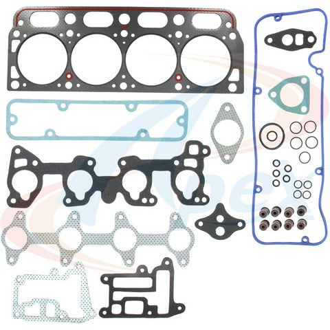 APEX Automobile Parts Inc Engine Cylinder Head Gasket Set P/N:AHS3038 Fits: Buick Century 96-93, Chevrolet Beretta 96-93, Chevrolet Cavalier 97-93, Chevrolet Corsica 96-93, Chevrolet Lumina 1993, Oldsmobile Cutlass Ciera 96-93, Pontiac Sunfire 97-95 - Image 1