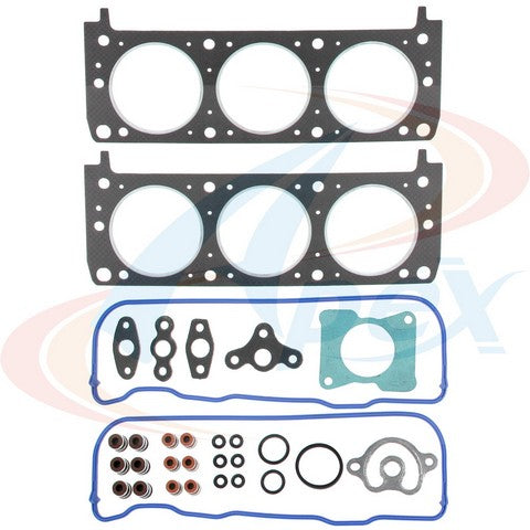 APEX Automobile Parts Inc Engine Cylinder Head Gasket Set P/N:AHS3039 Fits: Buick Century, Buick Regal, Cadillac Cimarron, Chevrolet Beretta, Chevrolet Cavalier, Chevrolet Celebrity, Chevrolet Corsica, Chevrolet Lumina, Oldsmobile Cutlass Ciera - Image 1