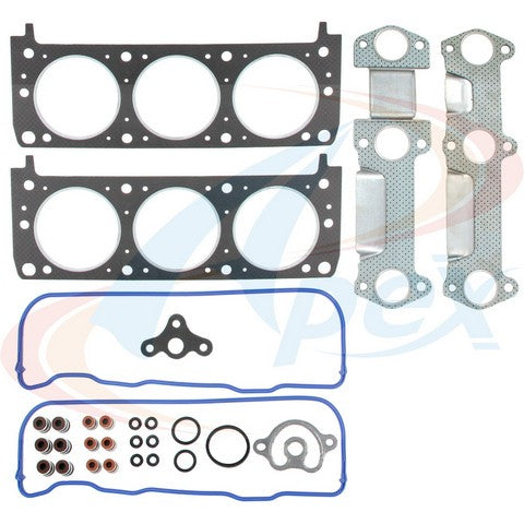 APEX Automobile Parts Inc Engine Cylinder Head Gasket Set P/N:AHS3040 Fits: Buick Regal, Chevrolet Beretta, Chevrolet Cavalier, Chevrolet Corsica, Chevrolet Lumina, Oldsmobile Cutlass Supreme, Pontiac 6000, Pontiac Grand Prix, Pontiac Sunbird - Image 1
