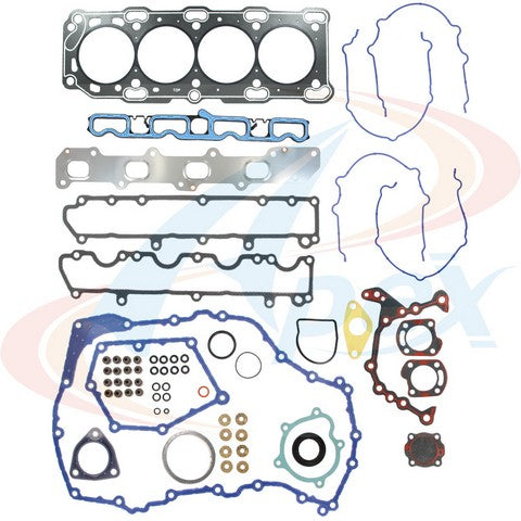 APEX Automobile Parts Inc Engine Cylinder Head Gasket Set P/N:AHS3049 Fits: Chevrolet Cavalier 02-99, Chevrolet Malibu 1999, Oldsmobile Alero 01-99, Pontiac Grand Am 01-99, Pontiac Sunfire 02-99 - Image 1