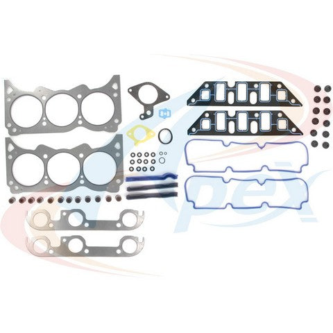 APEX Automobile Parts Inc Engine Cylinder Head Gasket Set P/N:AHS3053 Fits: Buick Century, Buick Skylark, Oldsmobile Achieva, Oldsmobile Cutlass Calais, Oldsmobile Cutlass Ciera, Oldsmobile Cutlass Cruiser, Pontiac Grand Am - Image 1