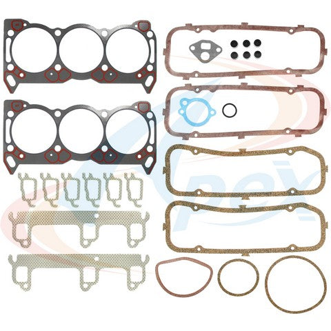 APEX Automobile Parts Inc Engine Cylinder Head Gasket Set P/N:AHS3054 Fits: Buick Century, Buick Lesabre, Buick Regal, Buick Riviera, Buick Skyhawk, Buick Skylark, Chevrolet Camaro, Chevrolet Caprice, Chevrolet El Camino, Chevrolet Impala - Image 1