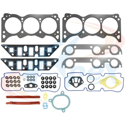 APEX Automobile Parts Inc Engine Cylinder Head Gasket Set P/N:AHS3055 Fits: Buick Lesabre 1991, Oldsmobile Delta 88 1991, Pontiac Bonneville 1991 - Image 1