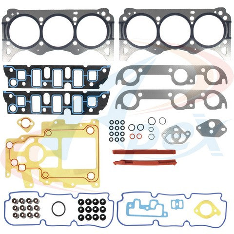 APEX Automobile Parts Inc Engine Cylinder Head Gasket Set P/N:AHS3058 Fits: Buick Park Avenue 95-91, Buick Riviera 1995, Oldsmobile 88 1995, Oldsmobile 98 95-92, Pontiac Bonneville 95-92 - Image 1