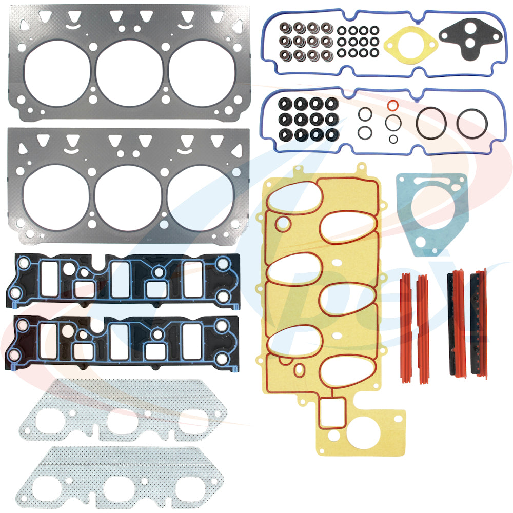 APEX Automobile Parts Inc Engine Cylinder Head Gasket Set P/N:AHS3060 Fits: Chevrolet Camaro 02-95, Pontiac Firebird 02-95 - Image 1