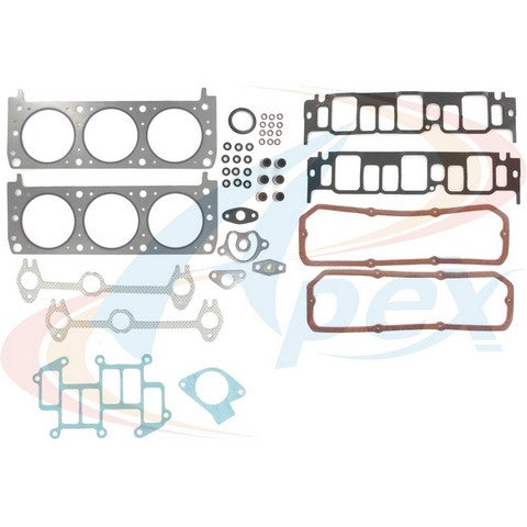 APEX Automobile Parts Inc Engine Cylinder Head Gasket Set P/N:AHS3065 Fits: Chevrolet Camaro 95-93, Pontiac Firebird 95-93 - Image 1