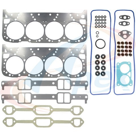 APEX Automobile Parts Inc Engine Cylinder Head Gasket Set P/N:AHS3076 Fits: Chevrolet Corvette 96-92 - Image 1