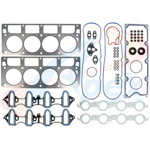 APEX Automobile Parts Inc Engine Cylinder Head Gasket Set P/N:AHS3077 Fits: Chevrolet Silverado 2500 00-99, Chevrolet Suburban 2500 2000, GMC Sierra 2500 00-99, GMC Yukon Xl 2500 2000 - Image 1