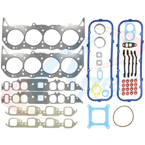 APEX Automobile Parts Inc Engine Cylinder Head Gasket Set P/N:AHS3078 Fits: Chevrolet C10, Chevrolet C10 Suburban, Chevrolet C20, Chevrolet C20 Suburban, Chevrolet C30, Chevrolet K10, Chevrolet K20 Suburban, Chevrolet K30, Chevrolet P30, GMC C1500 - Image 1