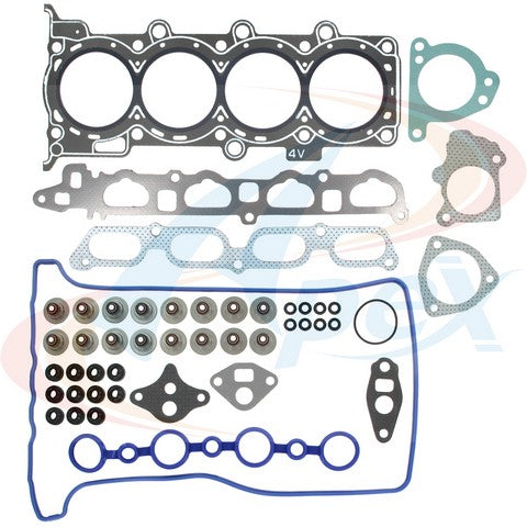 APEX Automobile Parts Inc Engine Cylinder Head Gasket Set P/N:AHS3082 Fits: Saturn Sc2 98-94, Saturn Sl2 98-94, Saturn Sw2 98-94 - Image 1