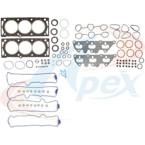 APEX Automobile Parts Inc Engine Cylinder Head Gasket Set P/N:AHS3086 Fits: Cadillac Catera 98-97, Saab 9000 97-95 - Image 1