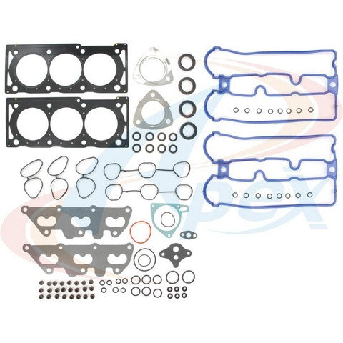 APEX Automobile Parts Inc Engine Cylinder Head Gasket Set P/N:AHS3087 Fits: Saturn L300 05-01, Saturn Ls2 2000, Saturn Lw2 2000, Saturn Lw300 03-01 - Image 1