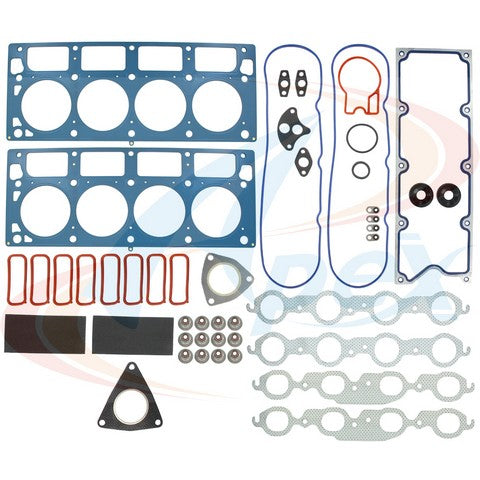 APEX Automobile Parts Inc Engine Cylinder Head Gasket Set P/N:AHS3089 Fits: Avanti Ii 04-02, Cadillac Cts 05-04, Chevrolet Camaro 2002, Chevrolet Corvette 04-02, Pontiac Firebird 2002, Pontiac Gto 2004 - Image 1