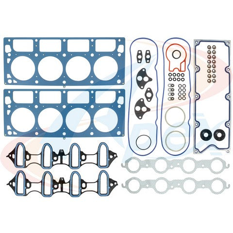 APEX Automobile Parts Inc Engine Cylinder Head Gasket Set P/N:AHS3090 Fits: Chevrolet Silverado 1500 Hd, Chevrolet Silverado 2500, Chevrolet Silverado 2500 Hd, Chevrolet Silverado 3500, Chevrolet Suburban 2500, GMC Sierra 1500, GMC Sierra 1500 Hd - Image 1