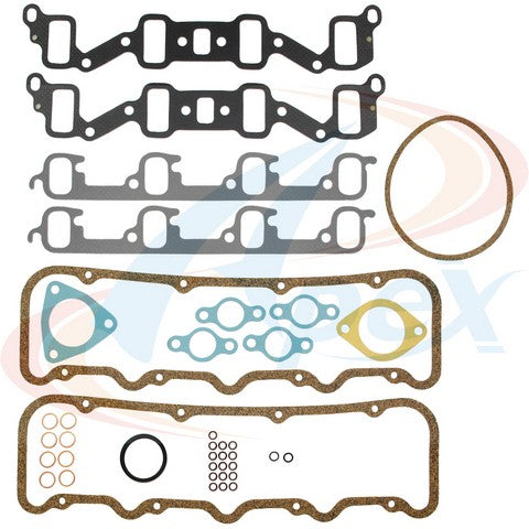APEX Automobile Parts Inc Engine Cylinder Head Gasket Set P/N:AHS3091 Fits: Chevrolet Blazer, Chevrolet C10, Chevrolet C10 Suburban, Chevrolet C1500, Chevrolet C1500 Suburban, Chevrolet C20, Chevrolet C2500, Chevrolet C2500 Suburban, Chevrolet C3500 - Image 1