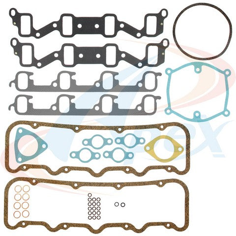 APEX Automobile Parts Inc Engine Cylinder Head Gasket Set P/N:AHS3092 Fits: Chevrolet C10, Chevrolet C20, Chevrolet C20 Suburban, Chevrolet C2500, Chevrolet C30, Chevrolet C3500, Chevrolet G20, Chevrolet G30, Chevrolet K20, Chevrolet K20 Suburban - Image 1