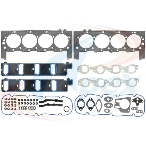 APEX Automobile Parts Inc Engine Cylinder Head Gasket Set P/N:AHS3093 Fits: Chevrolet Avalanche 2500, Chevrolet Express 3500, Chevrolet Silverado 2500 Hd, Chevrolet Silverado 2500 Hd Classic, Chevrolet Silverado 3500, Chevrolet Silverado 3500 Classic - Image 1