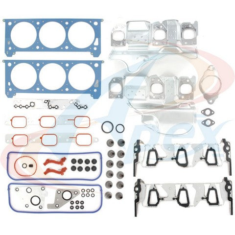 APEX Automobile Parts Inc Engine Cylinder Head Gasket Set P/N:AHS3098 Fits: Buick Lucerne, Buick Terraza, Chevrolet Impala, Chevrolet Malibu, Chevrolet Monte Carlo, Chevrolet Uplander, Pontiac G6, Pontiac Montana, Saturn Aura, Saturn Relay, Saturn Vue - Image 1