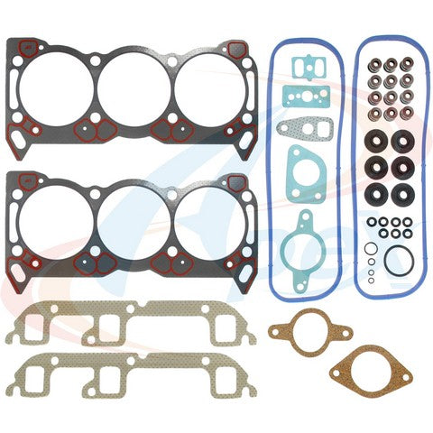 APEX Automobile Parts Inc Engine Cylinder Head Gasket Set P/N:AHS3109 Fits: Buick Century, Buick Electra, Buick Lesabre, Buick Riviera, Buick Skylark, Buick Somerset, Buick Somerset Regal, Oldsmobile 98, Oldsmobile Calais, Oldsmobile Cutlass Ciera - Image 1
