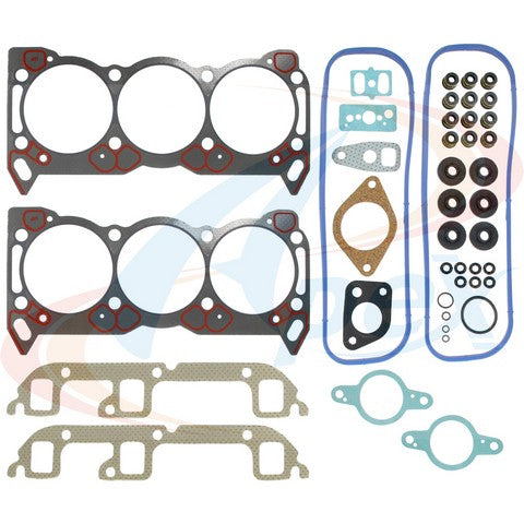 APEX Automobile Parts Inc Engine Cylinder Head Gasket Set P/N:AHS3110 Fits: Buick Century, Buick Lesabre, Buick Skylark, Oldsmobile Cutlass Calais, Oldsmobile Cutlass Ciera, Oldsmobile Cutlass Cruiser, Oldsmobile Delta 88, Pontiac Bonneville - Image 1
