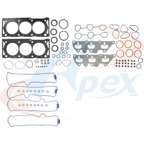 APEX Automobile Parts Inc Engine Cylinder Head Gasket Set P/N:AHS3117 Fits: Cadillac Catera 01-99 - Image 1