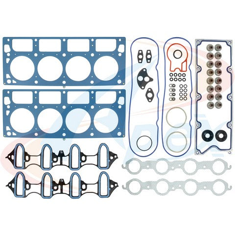 APEX Automobile Parts Inc Engine Cylinder Head Gasket Set P/N:AHS3121 Fits: Cadillac Escalade, Cadillac Escalade Esv, Cadillac Escalade Ext, Chevrolet Express 2500, Chevrolet Express 3500, Chevrolet Silverado 1500, Chevrolet Silverado 1500 Hd - Image 1