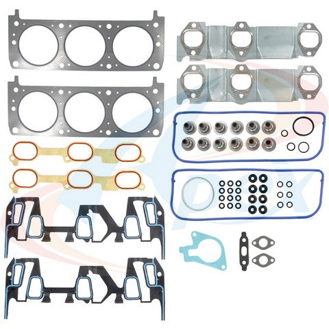 APEX Automobile Parts Inc Engine Cylinder Head Gasket Set P/N:AHS3123 Fits: Buick Rendezvous, Chevrolet Impala, Chevrolet Monte Carlo, Chevrolet Venture, Oldsmobile Alero, Oldsmobile Silhouette, Pontiac Aztek, Pontiac Grand Am, Pontiac Montana - Image 1