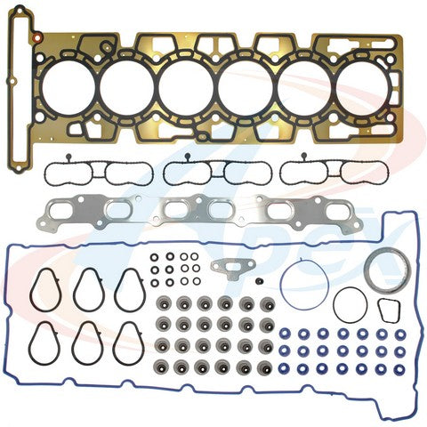 APEX Automobile Parts Inc Engine Cylinder Head Gasket Set P/N:AHS3128 Fits: Buick Rainier 2005, Chevrolet Trailblazer 2005, Chevrolet Trailblazer Ext 2005, GMC Envoy 2005, GMC Envoy Xl 2005, GMC Envoy Xuv 2005, Isuzu Ascender 2005, Saab 9-7x 2005 - Image 1
