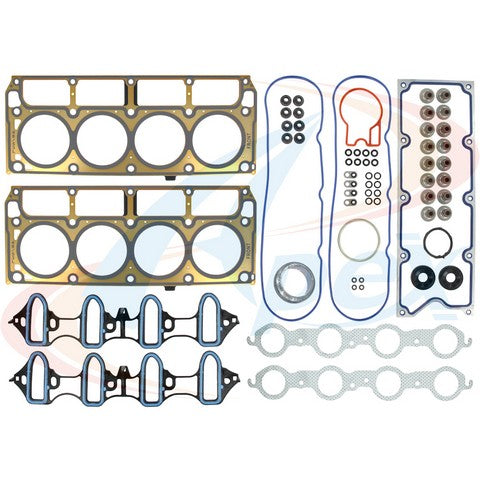 APEX Automobile Parts Inc Engine Cylinder Head Gasket Set P/N:AHS3129 Fits: Buick Rainier, Cadillac Escalade, Chevrolet Avalanche 1500, Chevrolet Express 1500, Chevrolet Express 2500, Chevrolet Express 3500, Chevrolet Silverado 1500 - Image 1