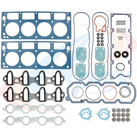 APEX Automobile Parts Inc Engine Cylinder Head Gasket Set P/N:AHS3130 Fits: Buick Rainier, Chevrolet Avalanche, Chevrolet Colorado, Chevrolet Silverado 1500, Chevrolet Silverado 1500 Classic, Chevrolet Suburban 1500, Chevrolet Tahoe, Chevrolet Trailblazer - Image 1