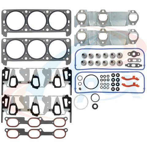 APEX Automobile Parts Inc Engine Cylinder Head Gasket Set P/N:AHS3131 Fits: Buick Terraza 06-05, Chevrolet Uplander 06-05, Pontiac Montana 06-05, Saturn Relay 06-05 - Image 1
