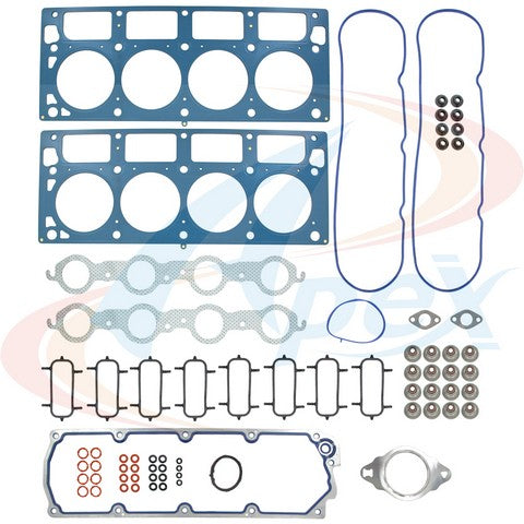 APEX Automobile Parts Inc Engine Cylinder Head Gasket Set P/N:AHS3134 Fits: Buick Lacrosse 09-08, Chevrolet Impala 09-06, Chevrolet Monte Carlo 07-06, Pontiac Grand Prix 08-05 - Image 1