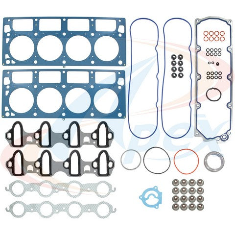 APEX Automobile Parts Inc Engine Cylinder Head Gasket Set P/N:AHS3138 Fits: Cadillac Escalade, Chevrolet Silverado 1500, Chevrolet Ssr, Chevrolet Tahoe, Chevrolet Trailblazer, GMC Sierra 1500, GMC Yukon, Saab 9-7x - Image 1