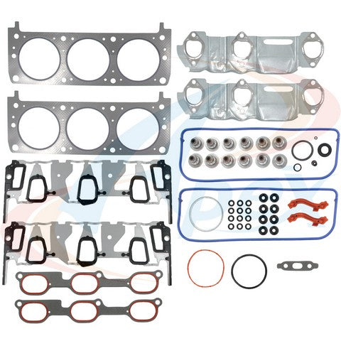 APEX Automobile Parts Inc Engine Cylinder Head Gasket Set P/N:AHS3140 Fits: Chevrolet Equinox 09-05, Pontiac Torrent 09-06 - Image 1