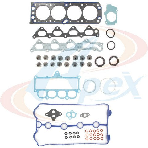 APEX Automobile Parts Inc Engine Cylinder Head Gasket Set P/N:AHS3145 Fits: Daewoo Lanos 2002 - Image 1