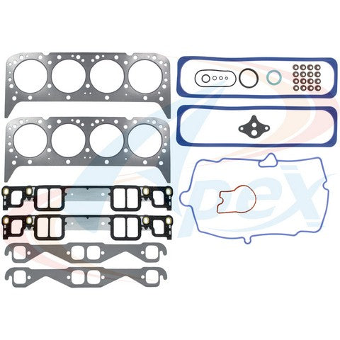 APEX Automobile Parts Inc Engine Cylinder Head Gasket Set P/N:AHS3150P Fits: Chevrolet C1500, Chevrolet C2500, Chevrolet Express 1500, Chevrolet Express 2500, Chevrolet K1500, Chevrolet K2500, GMC C1500, GMC C2500, GMC K1500 - Image 1