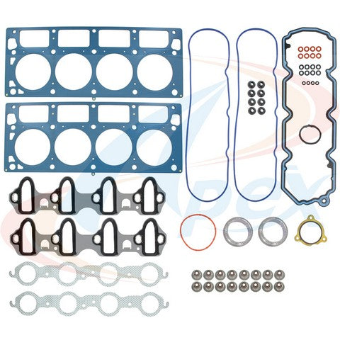 APEX Automobile Parts Inc Engine Cylinder Head Gasket Set P/N:AHS3154 Fits: Cadillac Escalade 13-10, Chevrolet Silverado 1500 13-10, Chevrolet Tahoe 13-10, GMC Sierra 1500 13-10, GMC Yukon 13-10 - Image 1