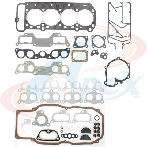 APEX Automobile Parts Inc Engine Cylinder Head Gasket Set P/N:AHS4002 Fits: Ford Courier 78-72, Mazda 616 72-70, Mazda 808 77-72, Mazda B1600 76-72, Mazda B1800 78-77 - Image 1