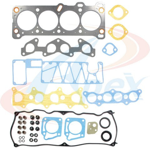 APEX Automobile Parts Inc Engine Cylinder Head Gasket Set P/N:AHS4003 Fits: Mazda 323 89-86, Mercury Tracer 89-88 - Image 1