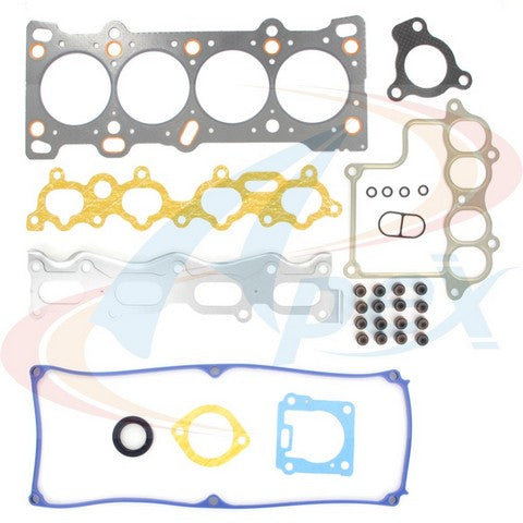 APEX Automobile Parts Inc Engine Cylinder Head Gasket Set P/N:AHS4015 Fits: Kia Sephia 95-94, Mazda Mx-3 93-92 - Image 1